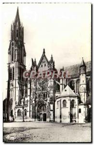 Modern Postcard Senlis La Cathedrale