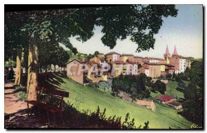 Old Postcard Louvesc Ardeche view Generale