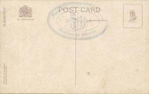 mauritius maurice, UNION FLACQ, Sugar Factory (1910s) Postcard