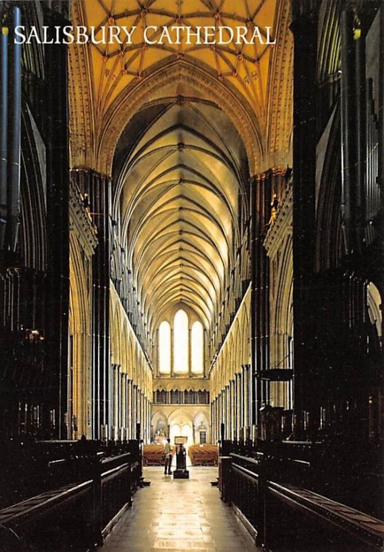 The Nave Salisbury Cathedral