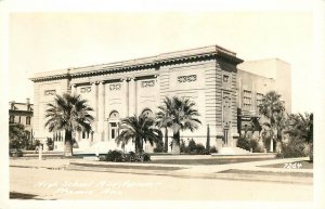 Postcard RPPC 1930s Phoenix Arizona High School Auditorium #7264 24-6161