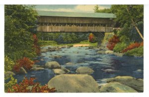 NH - Jackson. Old Covered Bridge