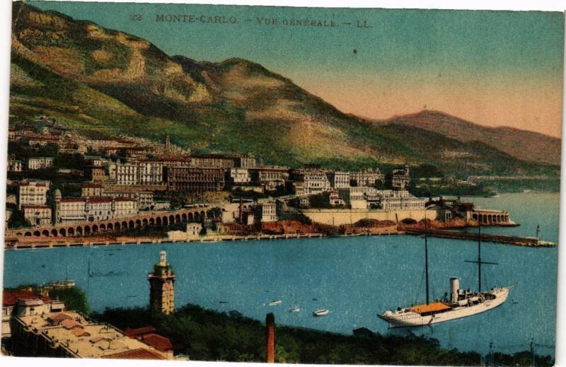 CPA Monte Carlo-Vue générale (234473)