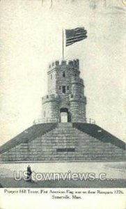 Prospect Hill Tower - Somerville, Massachusetts MA