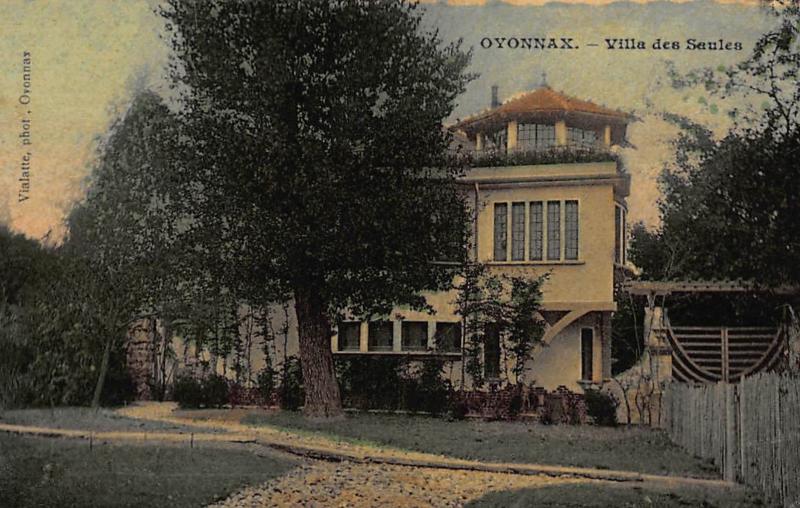 OYONNAX : villa des saules - tres bon etat