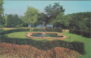 Staffordshire Postcard - Walsall Fountain Arboretum  RS33421