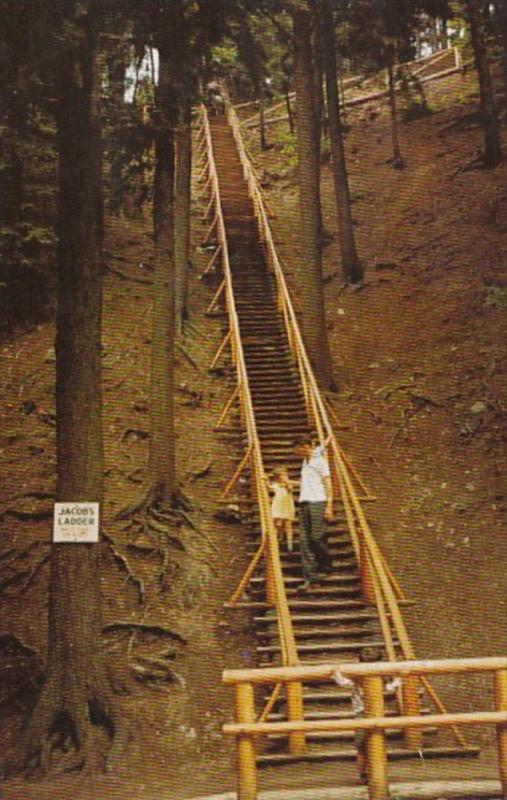 Canada Nova Scotia Truro Jacob's Ladder Victoria Park