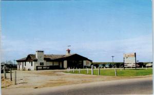 MONTGOMERY, AL Alabama   THE RANCH Restaurant  c1950s  Roadside  Postcard