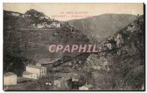 Old Postcard The Illustrious Tarn Mazamet Hautpoul and Saint Sauveur