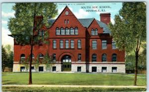 HINSDALE, Illinois  IL    SOUTH SIDE SCHOOL   1908   Postcard