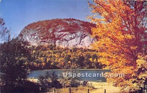 White Horse Ledge & Echo Lake in North Conway, New Hampshire