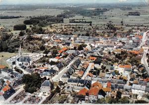 BR47649 Sissonne vue generale aerienne      France