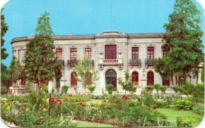 postcard Mexico City - Chapultepec Castle