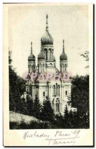 Old Postcard Wiesbaden