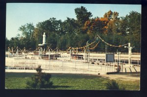 Attleboro, Massachusetts/MA Postcard, Our Lady's Rosary Walk, La Salette Shrine