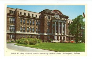 IN - Indianapolis. Indiana University Medical Center, Robert W Long Hospital