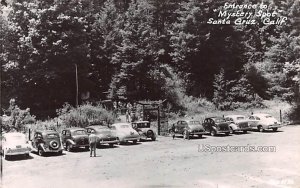 Entrance to Mystery Spot - Santa Cruz, CA