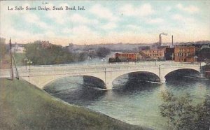 Indiana Souith Bend La Salle Street Bridge