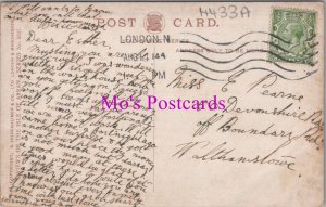 Genealogy Postcard - Pearne, 50 Devonshire Road, Walthamstow, London 4433A