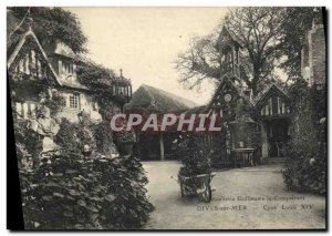 Old Postcard Hostellerie William the Conqueror Dives sur Mer Court of Louis XIV