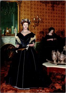 Washington D C Smithsonian Institution Dress Worn By Mary Todd Lincoln