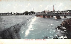 Lawrence Dam in Lawrence, Massachusetts