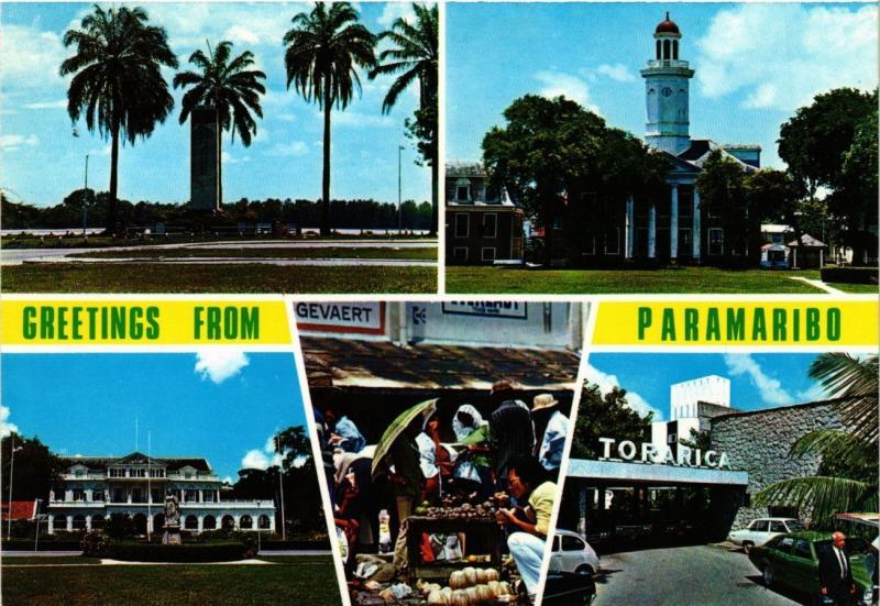 CPM SURINAME-Greetings from Paramaribo (330385)