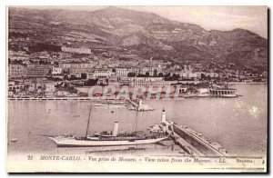 Old Postcard Monte Carlo Monaco shooting