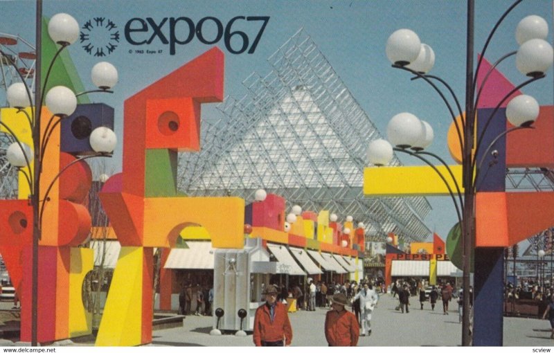 MONTREAT: , Quebec , Canada , expo67