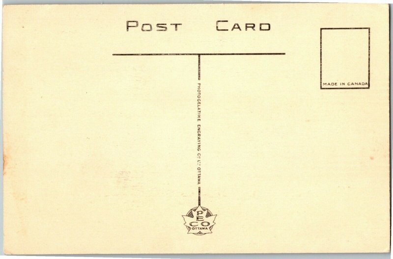 The Bell Homestead, Brantford Ontario Vintage Postcard K40