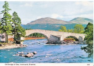 Scotland Postcard - Old Bridge of Dee - Invercauld - Braemar - Aberdeen  AB2571