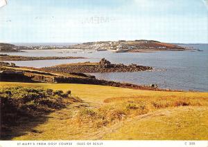 uk33978 st marys from golf course isle of scilly uk