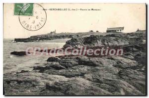 Postcard The Old Kercabellec Inf Pointe Merquel