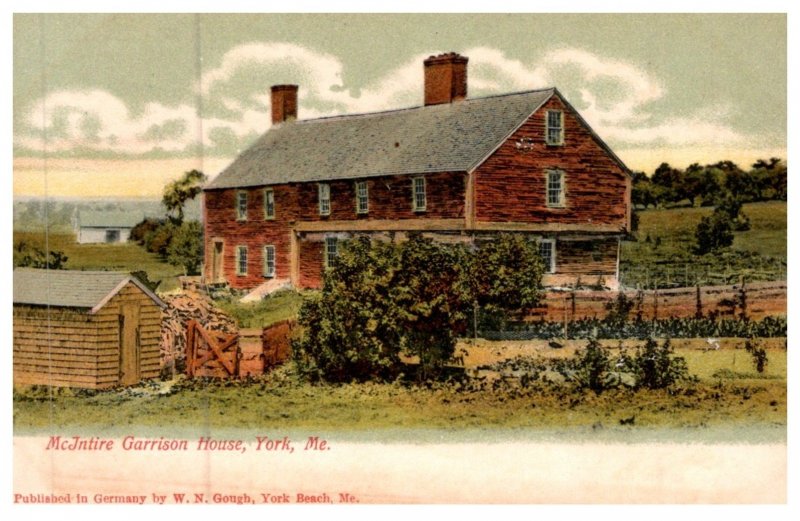 Maine York McIntire Garrison House