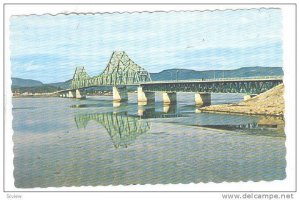 Interprovincial Bridge from S.W., The Campbellton, New Brunswick - Cross Poin...