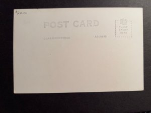 Mint USA Postcard RPPC Eskimo Chiefs Native Americans Alaska