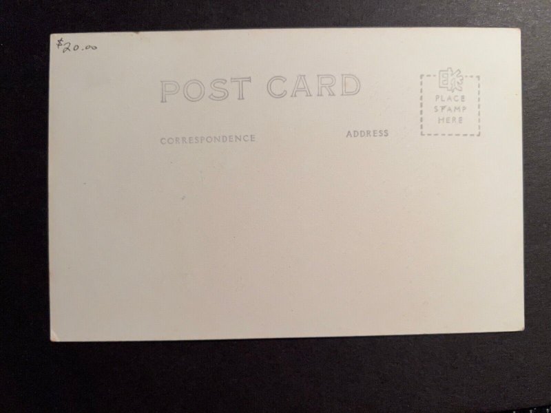 Mint USA Postcard RPPC Eskimo Chiefs Native Americans Alaska