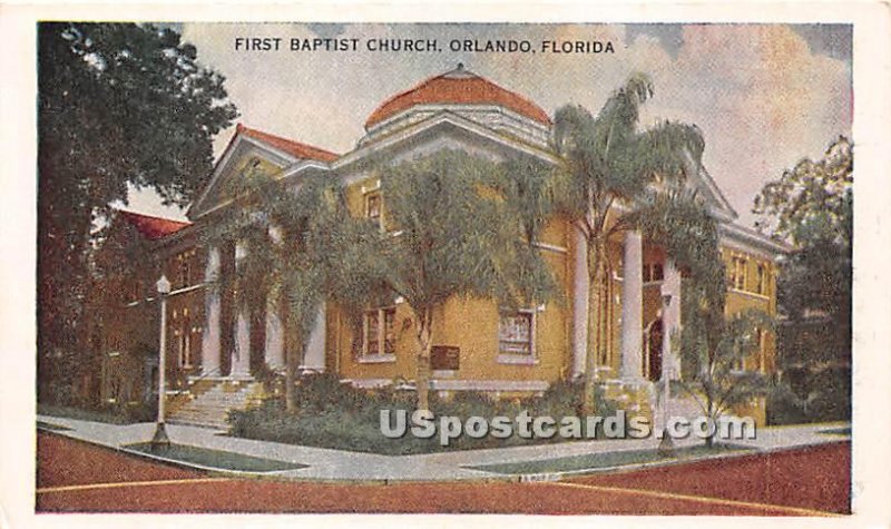 First Baptist Church - Orlando, Florida FL  