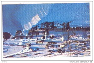 Ice Palace & Luge Slide , Ste-Agathe-des-Monts , Quebec, Canada, 1960-70s