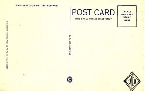 WI - Madison. State Capitol & Lake Monona