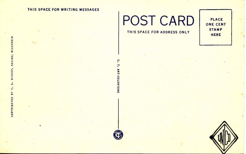 WI - Madison. State Capitol & Lake Monona