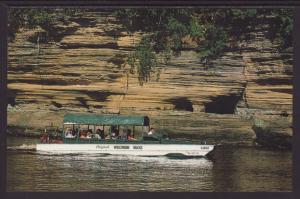 Duck and Sandstone Shoreline,Wisconsin Dells,WI