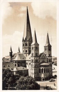 Bonn Germany~Minster Cathedral~1942 Kessel Photo Postcard