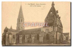 Old Postcard Dorat Parish Church