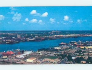 Unused Pre-1980 PANORAMIC VIEW Jacksonville Florida FL hp3701