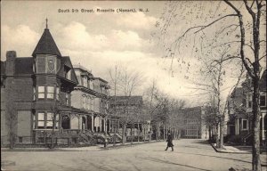 Roseville Newark NJ New Jersey South 9th St. c1910 Postcard