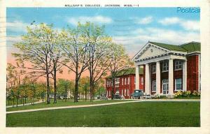 MS, Jackson, Mississippi, Millsap's College, E.C. Kropp No. 11528