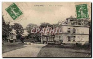 Old Postcard Longjumeau Le Chateau Saint Eloi