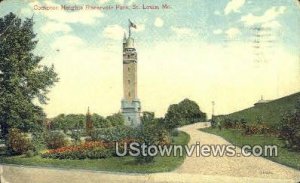 Compton Heights Reservoir Park in St. Louis, Missouri