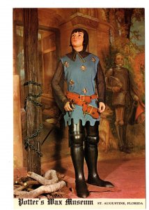 Joan of Arc, Potters Wax Museum, St Augustine, Florida